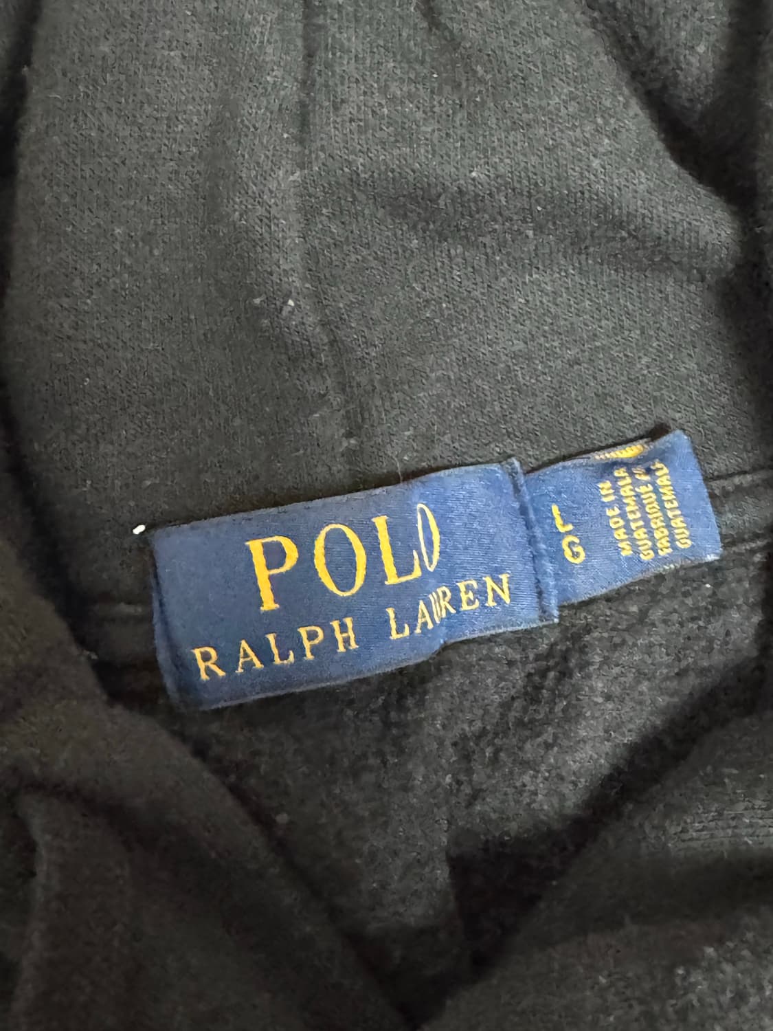 폴로후드티 팝니다 상품이미지3