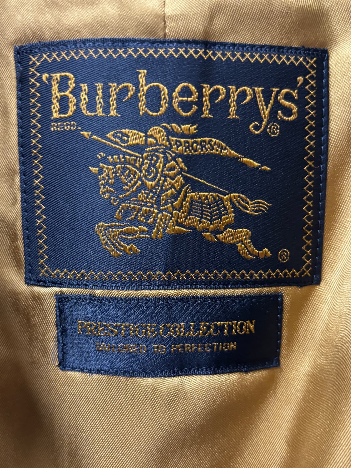 Burberrys 버버리즈 빈티지 트렌치 코트 상품이미지4