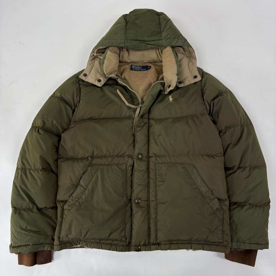 폴로 푸퍼 다운 패딩 상품이미지3