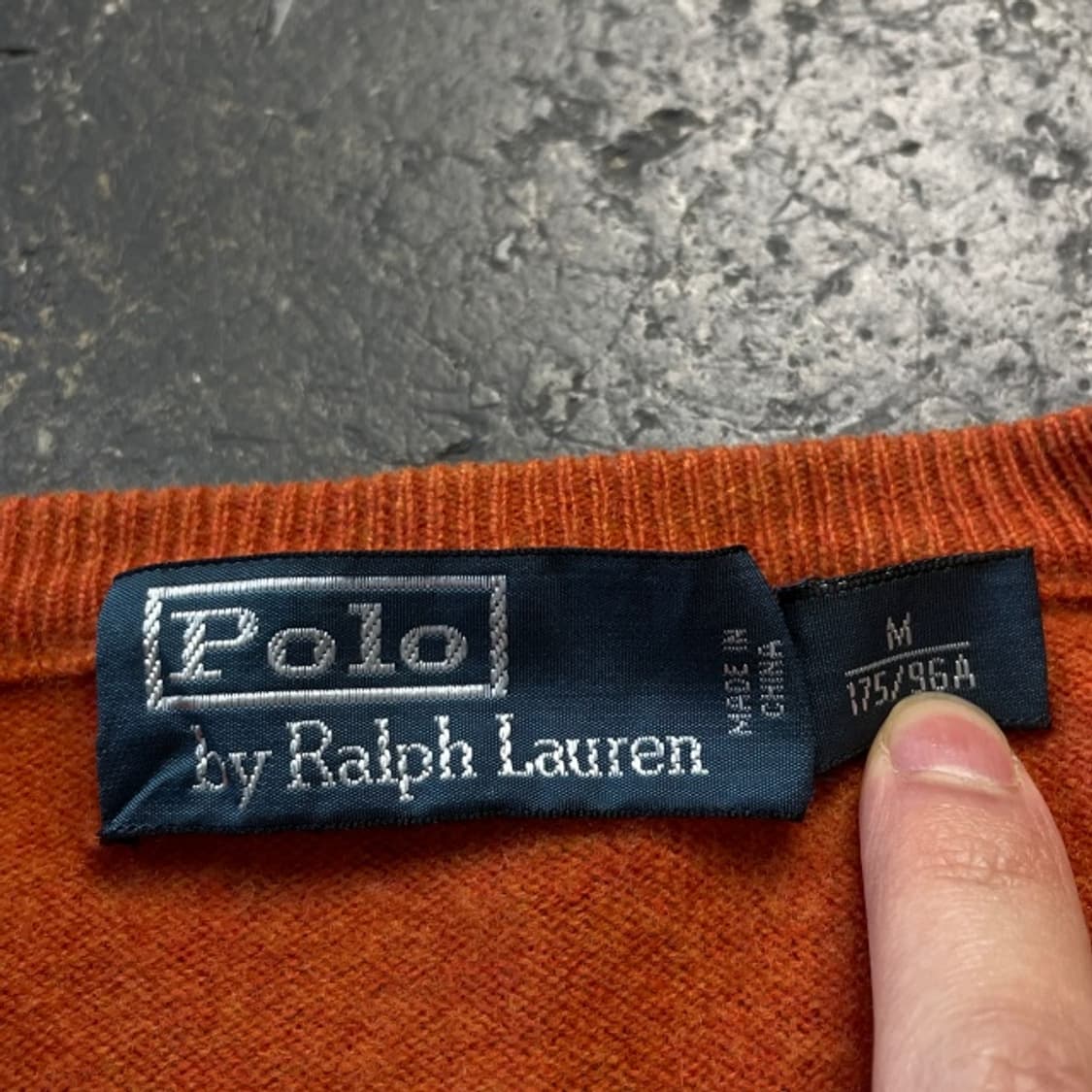 95 폴로 브이넥 니트  상품이미지3