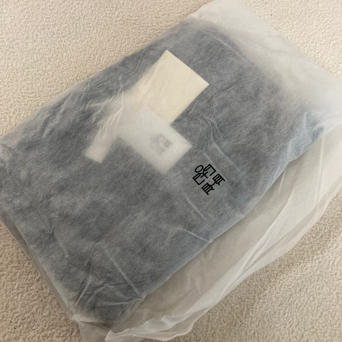 폴리테루 라운드1/2 니트 네이비 상품이미지5