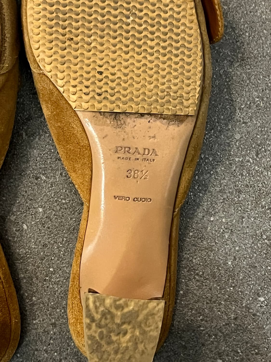 프라다 버클 뮬 상품이미지5