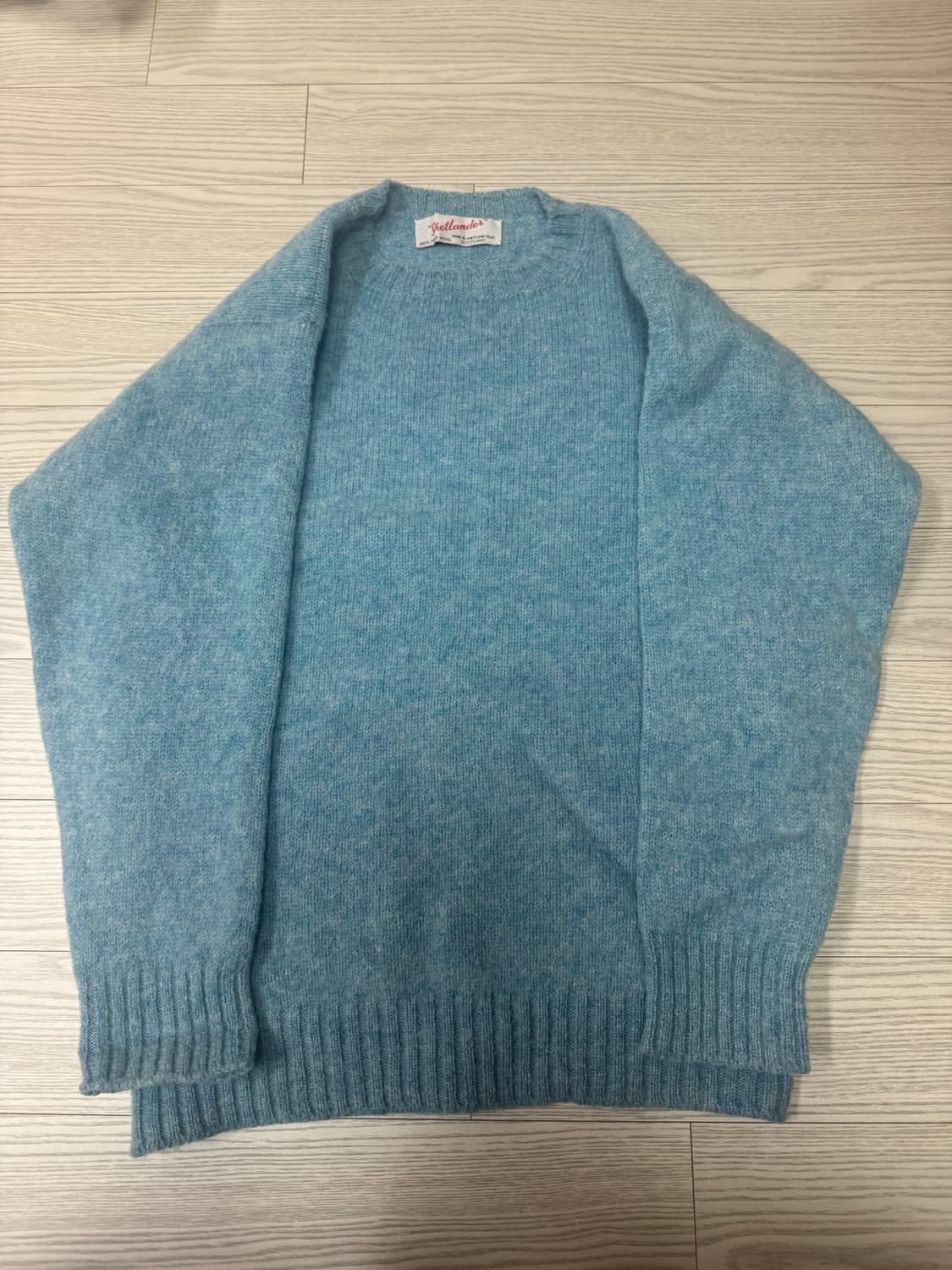 셔틀랜더 쉐기독 니트 사이즈M 상품이미지1