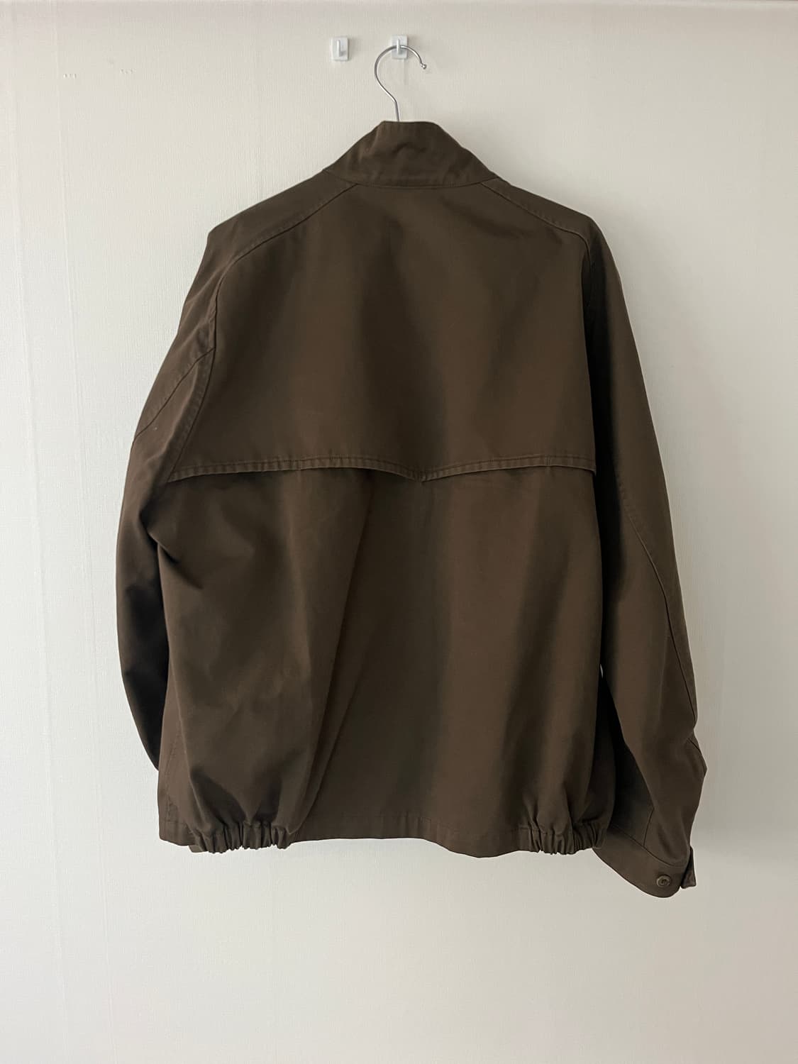 포터리 코튼 해링턴 자켓 3 다크브라운 상품이미지3