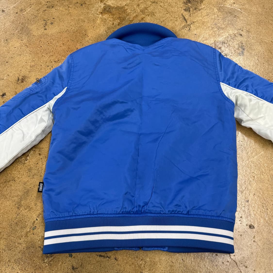 에비수 블루 자켓  상품이미지4