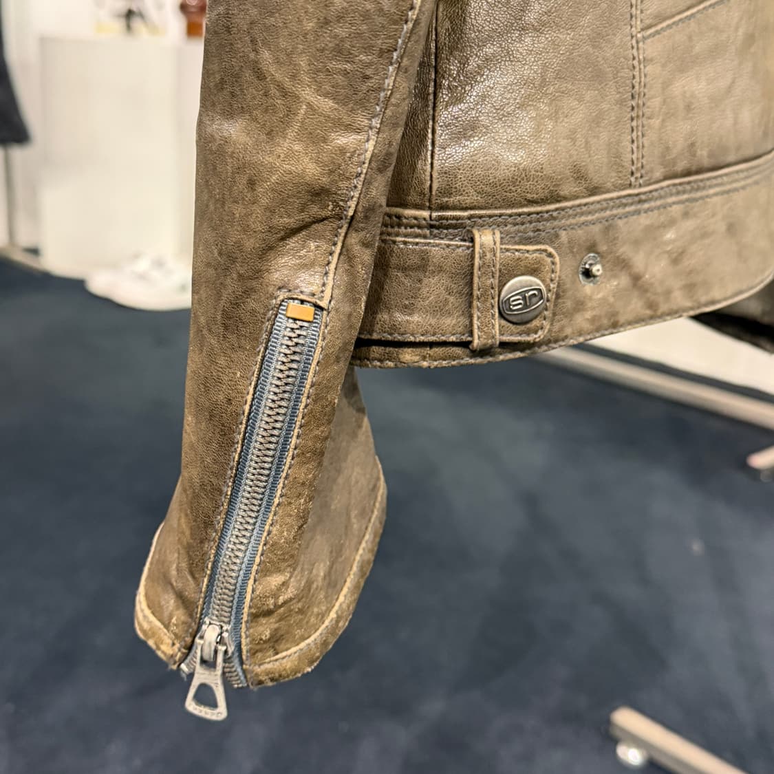 [100] 시리즈 램스킨 양가죽자켓 상품이미지6