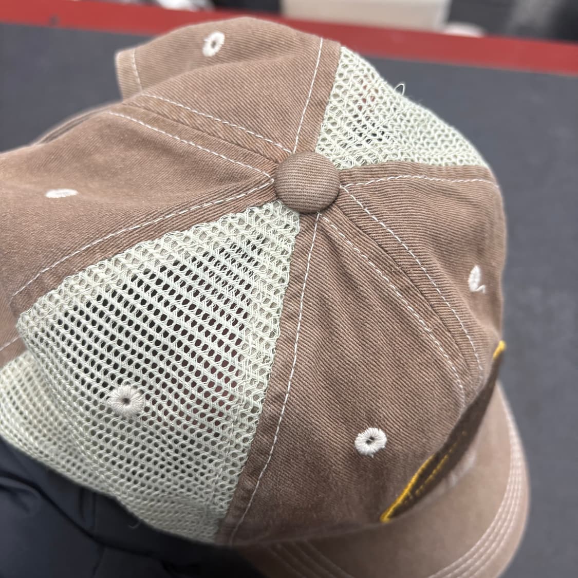 디스이즈네버댓 메쉬캡 상품이미지3