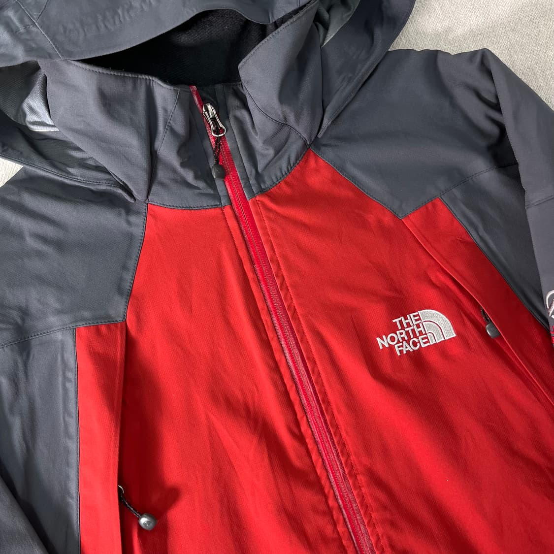 100 노스페이스 하이벤트 알파 배색 바람막이 자켓 상품이미지2