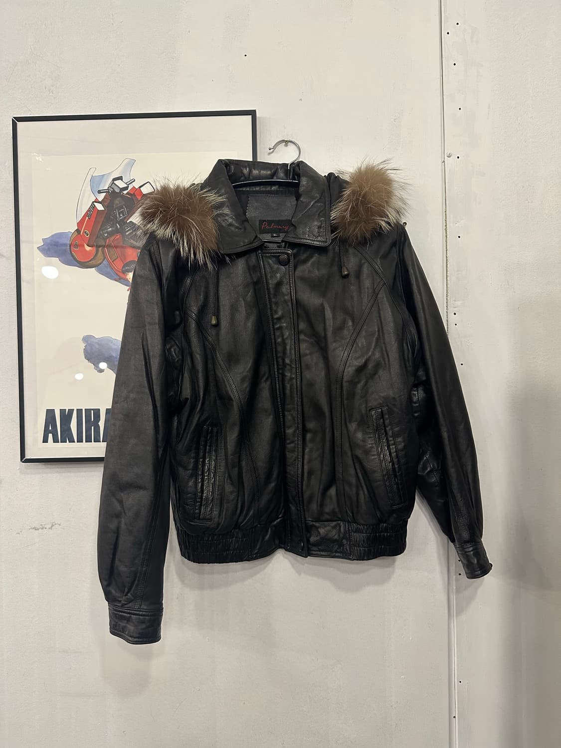 양가죽 퍼자켓 상품이미지1