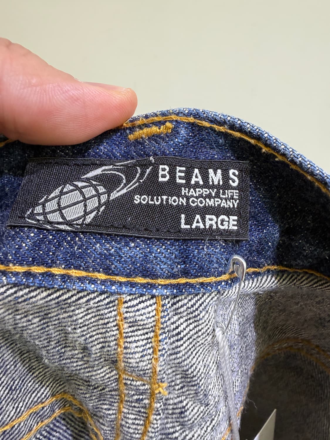 BEAMS (Made in Japan) 데님 쇼츠  상품이미지6