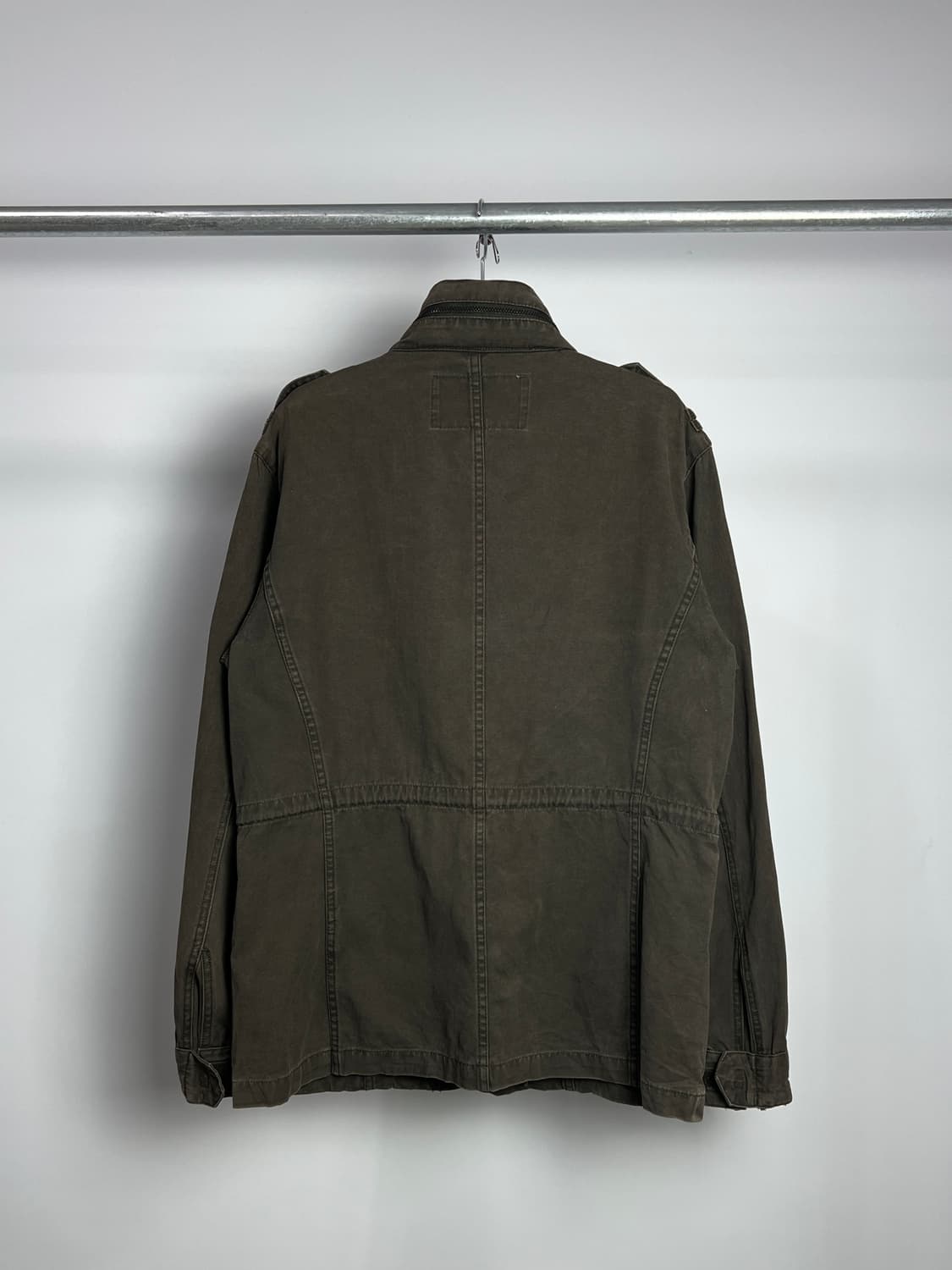 COMMONTAGE GARMENTS 밀터리리 집업 자켓 상품이미지10