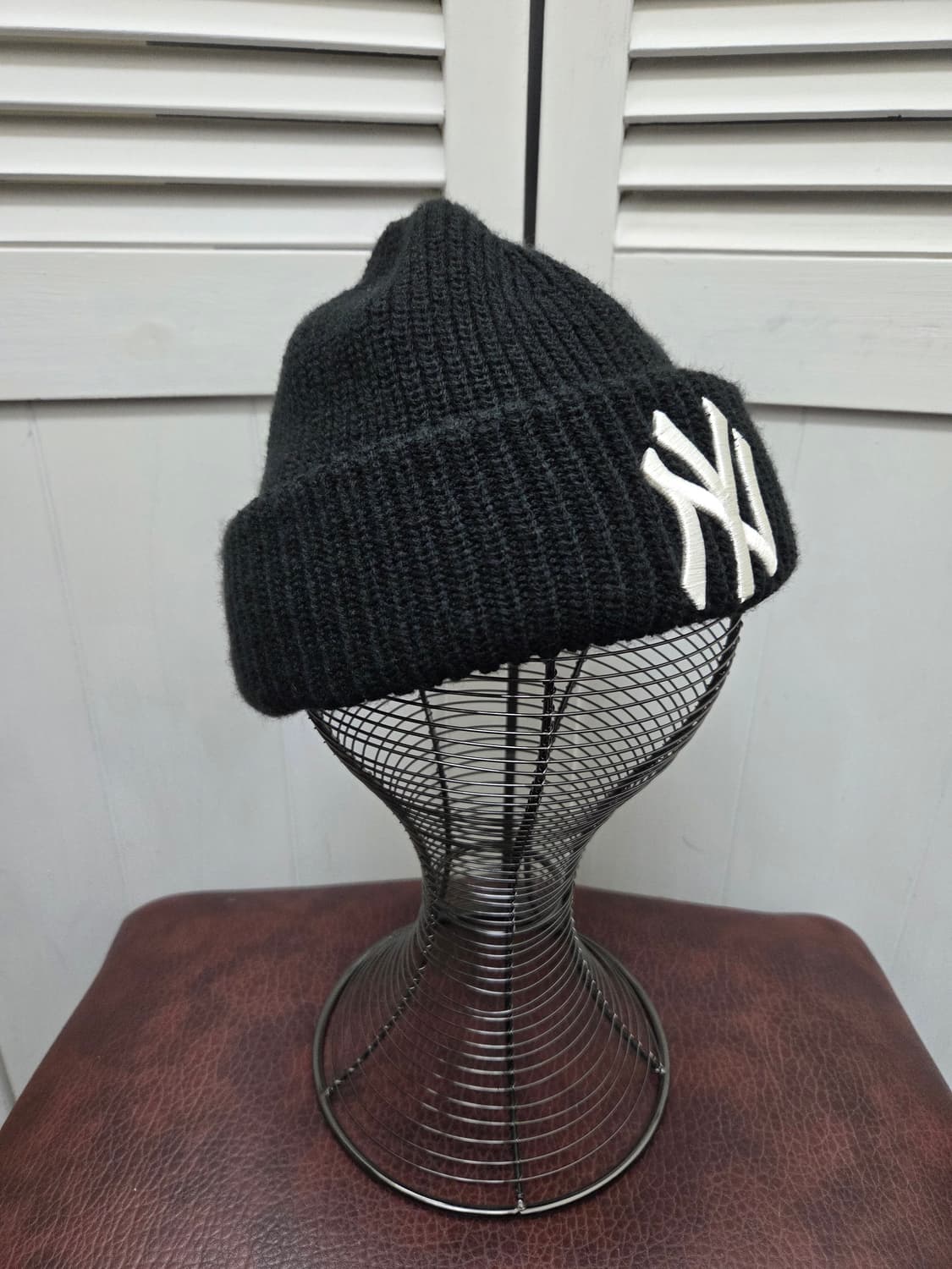 MLB 뉴욕양키스 비니 털모자 상품이미지2