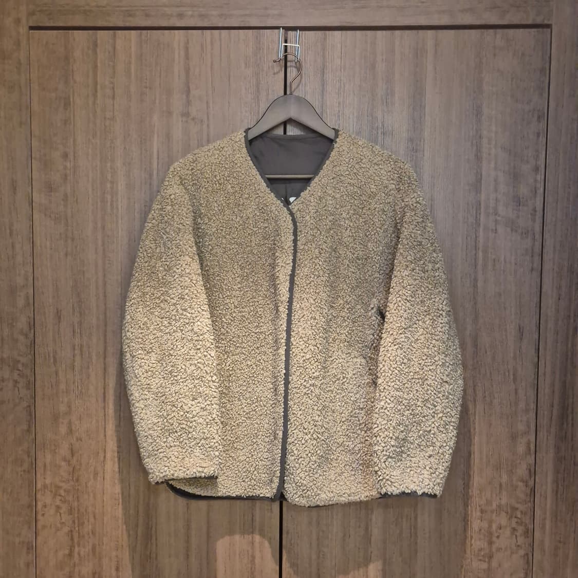 2nd floor reversible fleece 상품이미지1