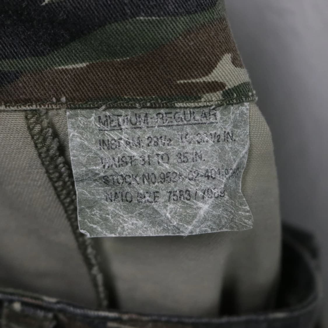 U.S. ARMY 타이거카모 카고 팬츠 59780 상품이미지10