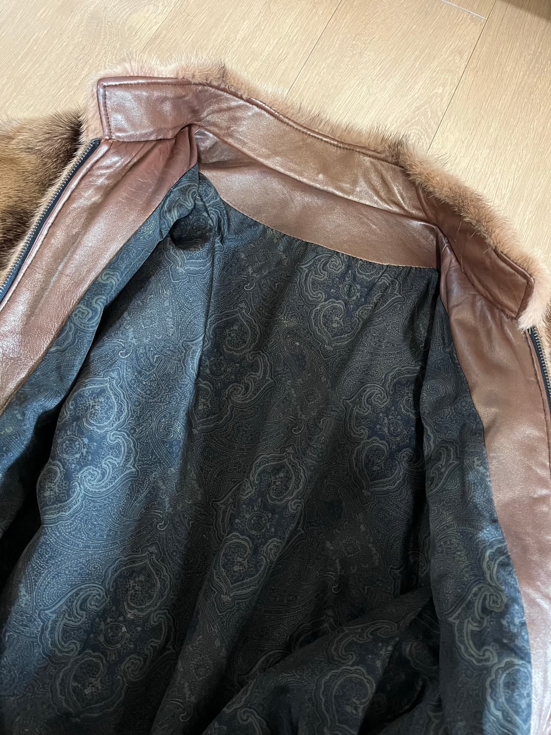 리얼 밍크 오버핏 퍼 상품이미지10