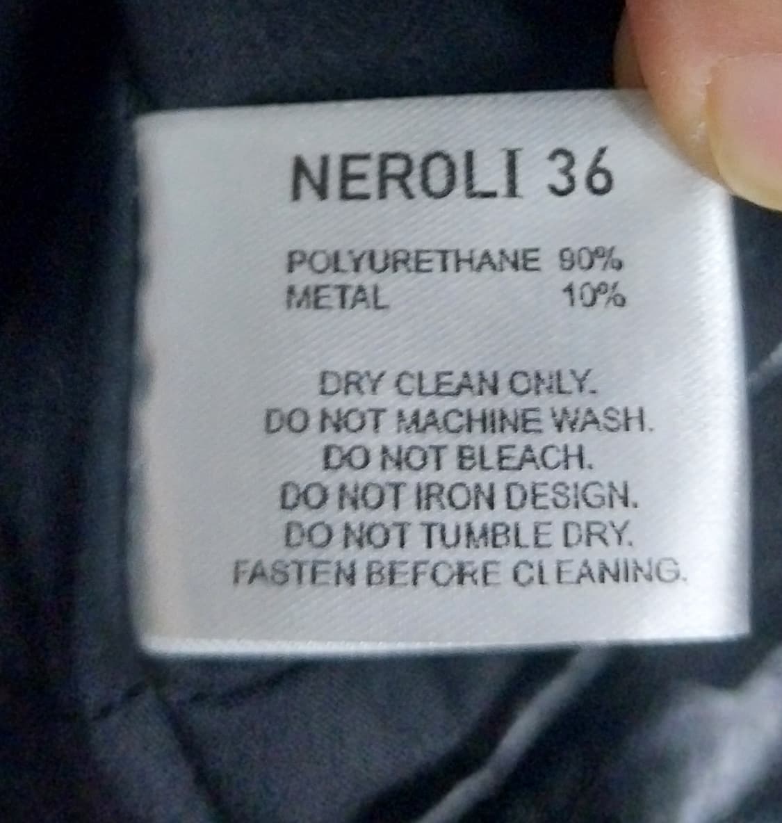 NEROLi 36  퍼프 크롭 블라우스 (55반까지) 상품이미지3