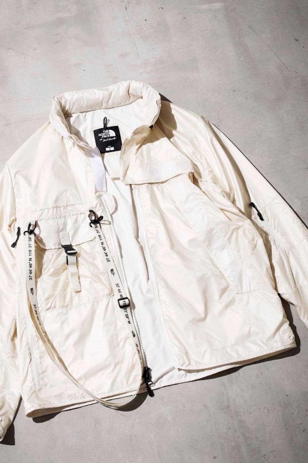 노스페이스 블랙라벨 x 카즈키 쿠라이시 봄버 자켓 상품이미지1