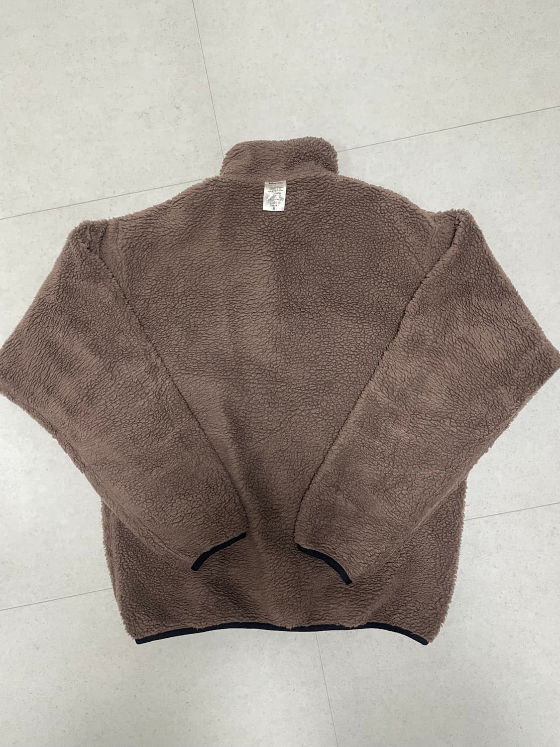 [M] 파타고니아 빈티지 글리세이드 스냅티 브라운/블랙 상품이미지2