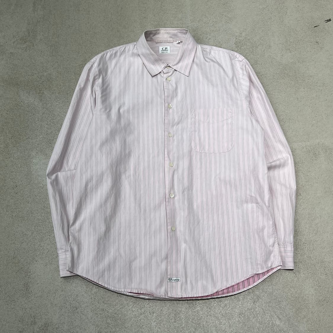 cp컴퍼니 스트라이프 셔츠 s10677 상품이미지1