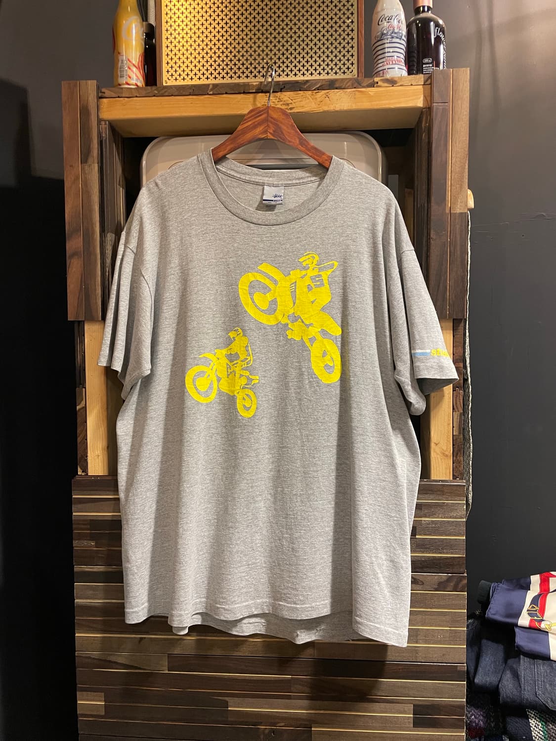 90s올드스투시 반팔 상품이미지1