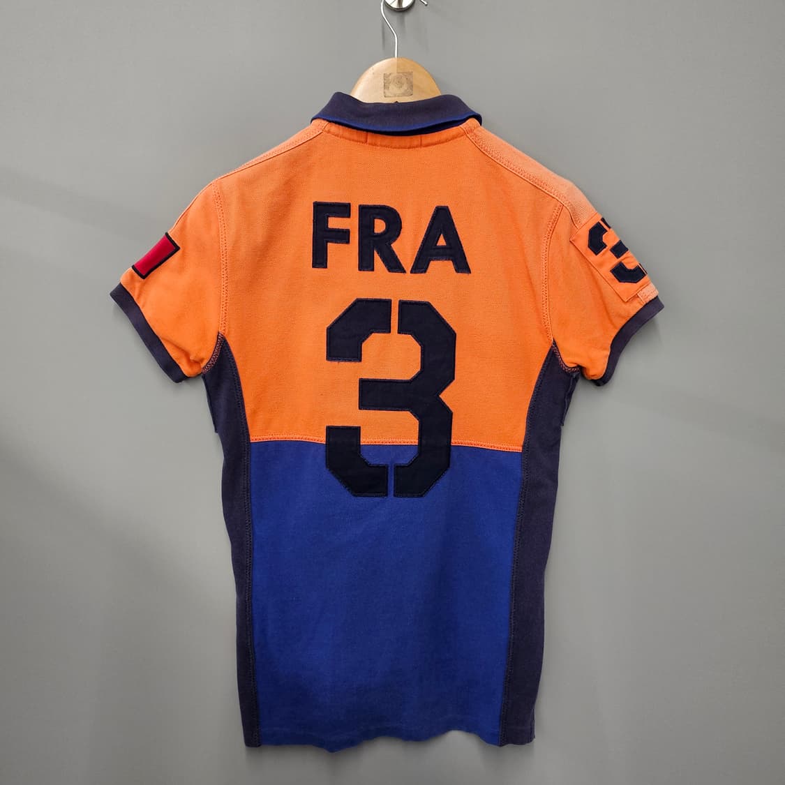 폴로 랄프로렌 빅포니 프랑스 패치 반팔 카라티 상품이미지2