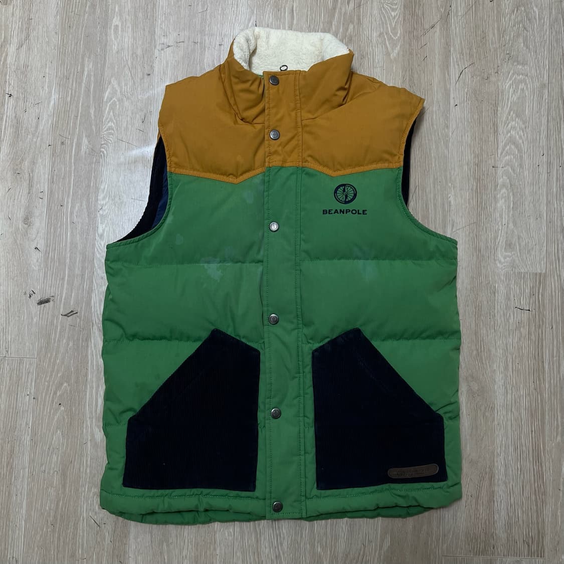 빈폴 아웃도어 덕다운 패딩조끼 M/95  상품이미지1