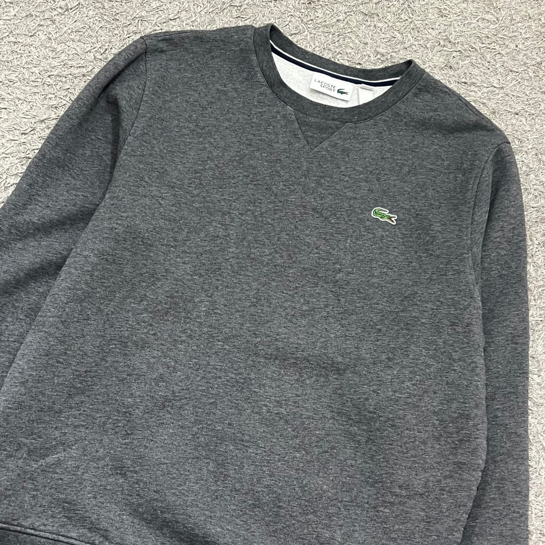 [100] 라코스테 맨투맨 상품이미지1