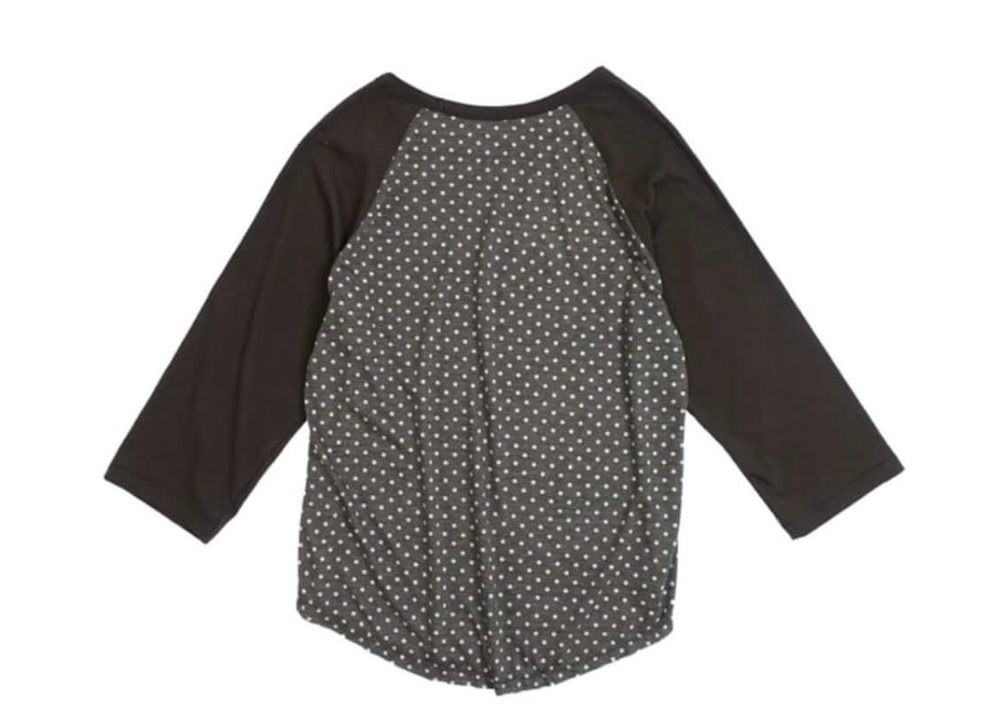 샵페어리 레글런 7부 도트 티 상품이미지2