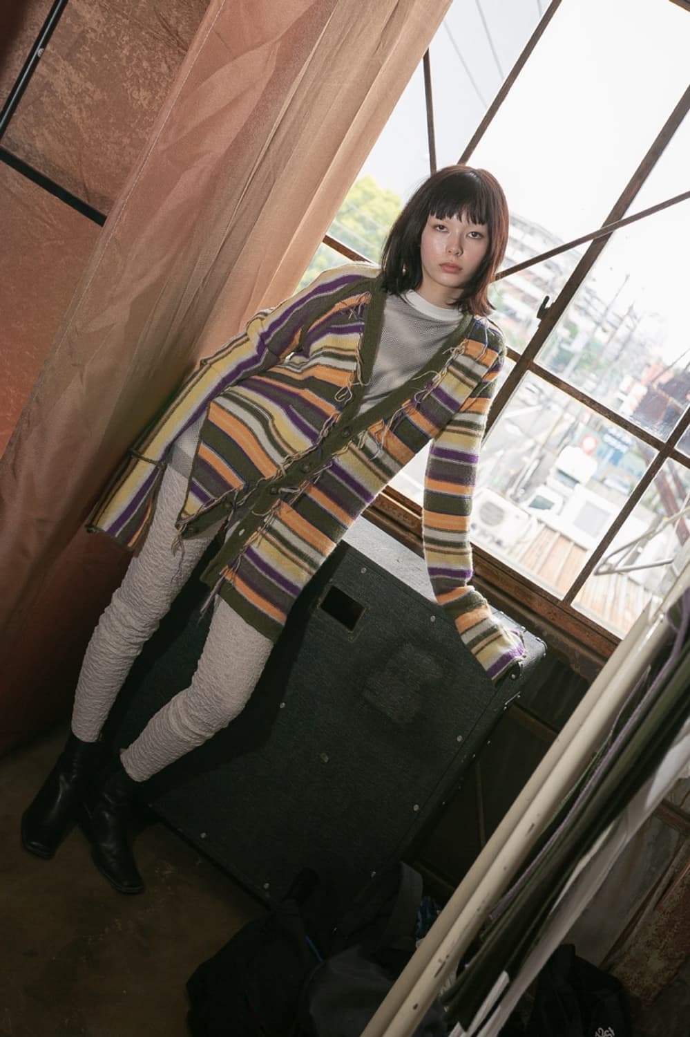 퍼버즈 가디건 상품이미지2