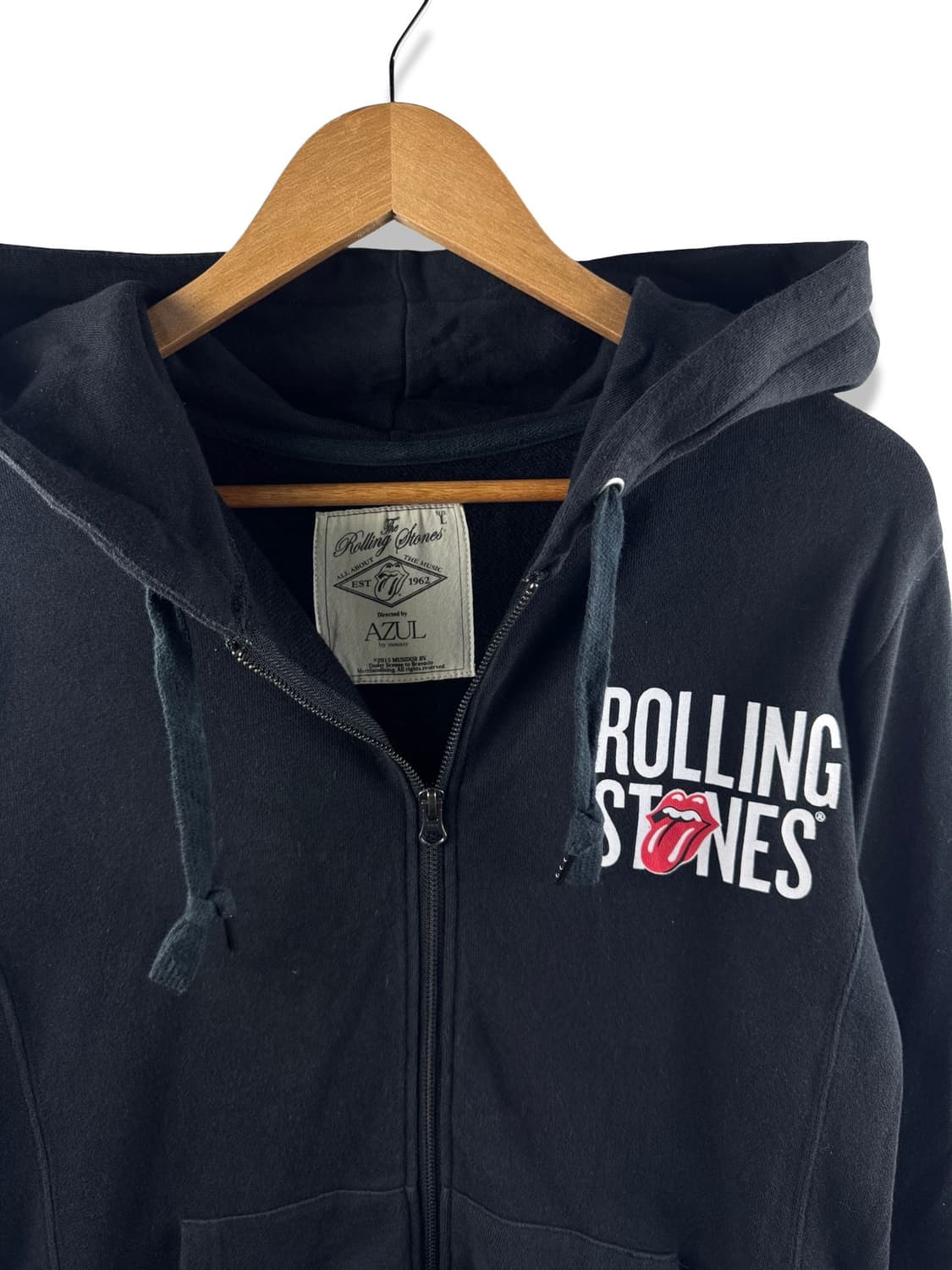 JPN 롤링스톤스 큐빅비즈 후드집업1882 상품이미지3