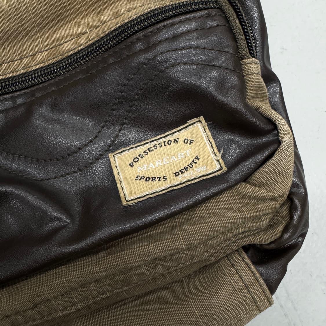 빈티지 탄창 테크니컬 레더도킹 크로스백 상품이미지4