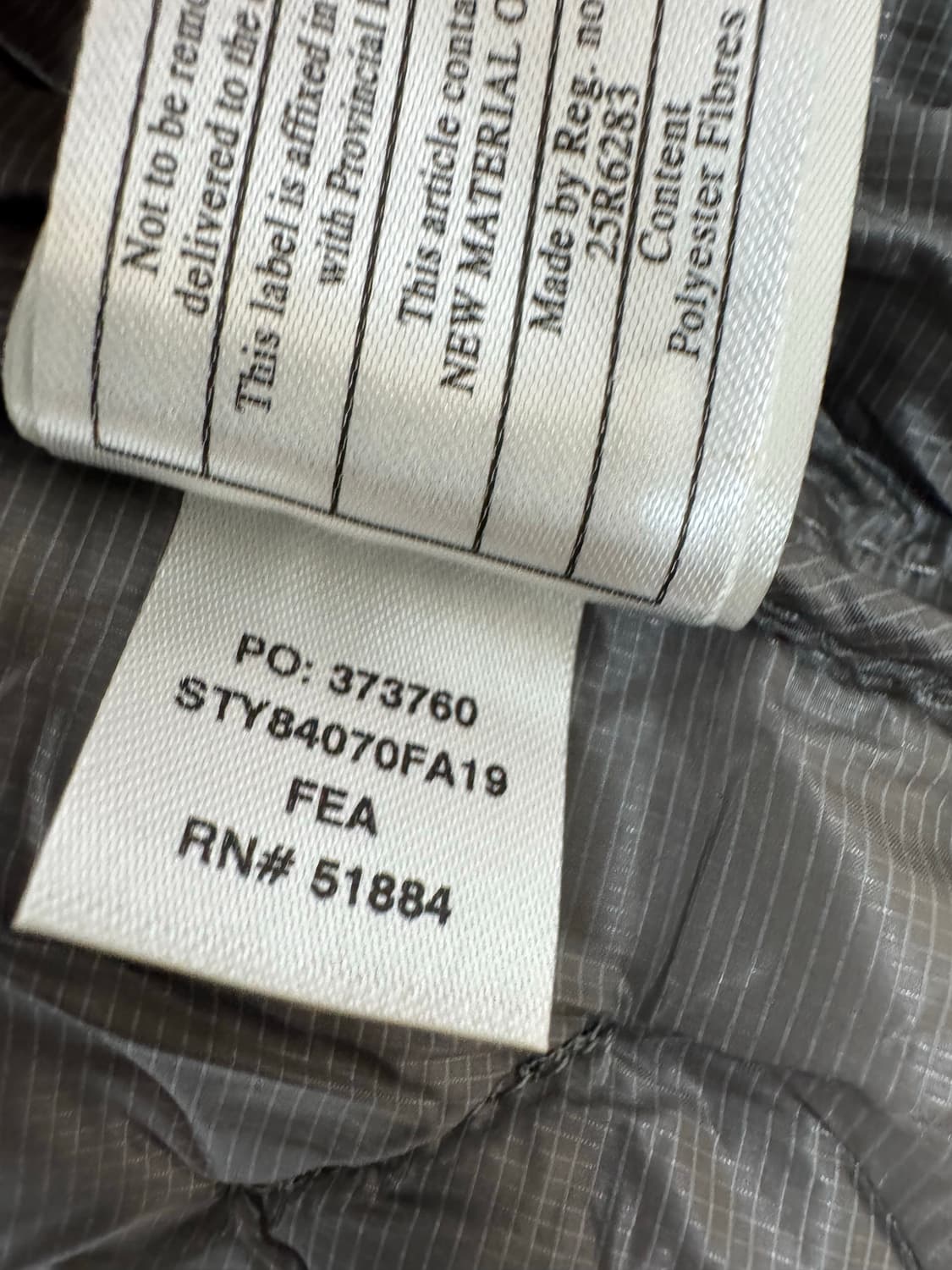 파타고니아 정품 마이크로퍼프 자켓 새제품 상품이미지7