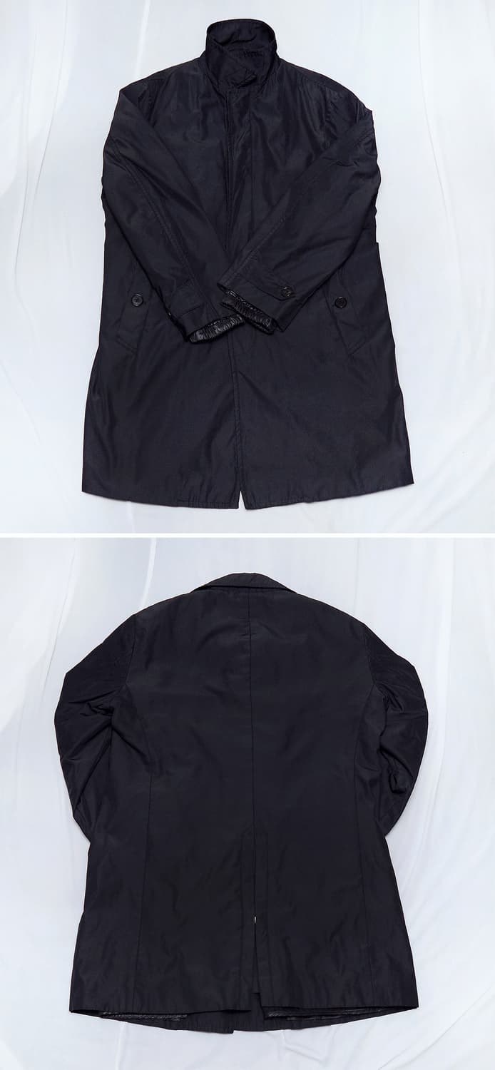 듀퐁 디테처블 라이너 클래식 카코트 패딩 자켓 ( IT50 / 100+) 상품이미지3