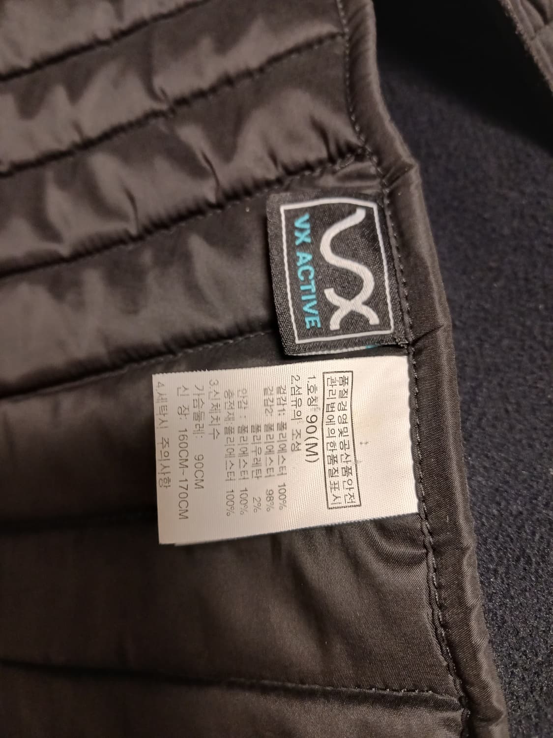 노스페이스. 경량패딩 상품이미지3