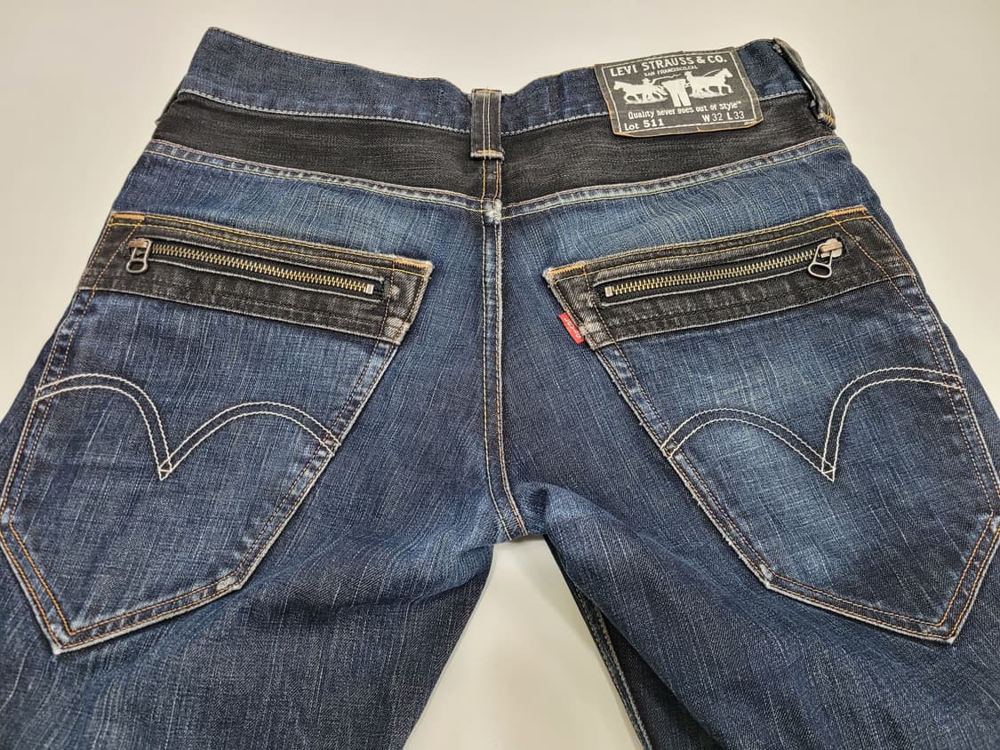 LEVI'S 리바이스 511 데님 청바지 / 남 32
 
 상품이미지5
