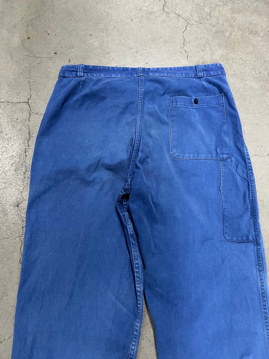 OLD VINTAGE HARD FADED FRENCH 프렌치워크팬츠 상품이미지7