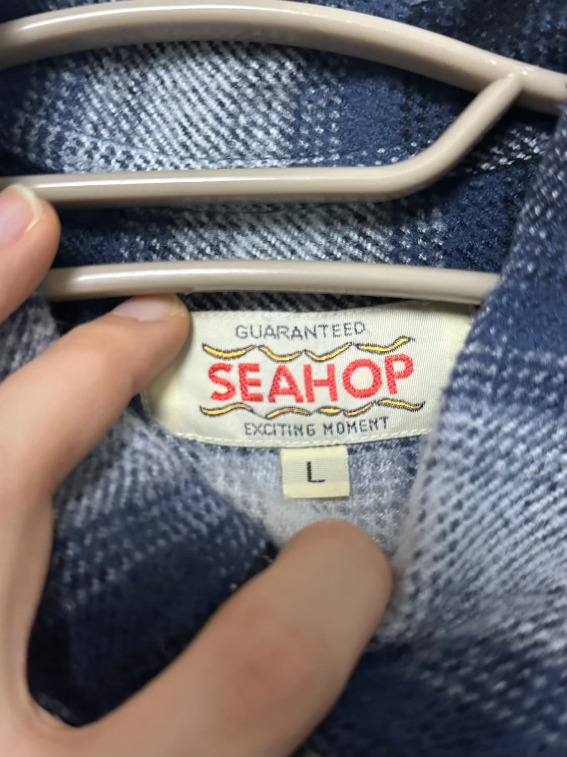 (JPN) SEAHOP 울 플란넬 셔츠 상품이미지3