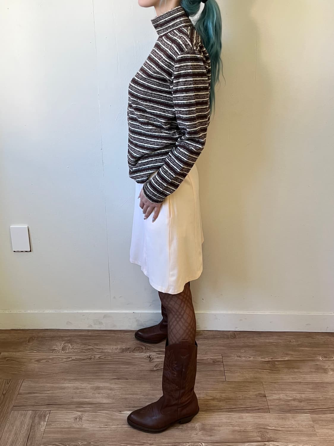 CLOVER PIGEON 스카치 터틀넥 상품이미지8