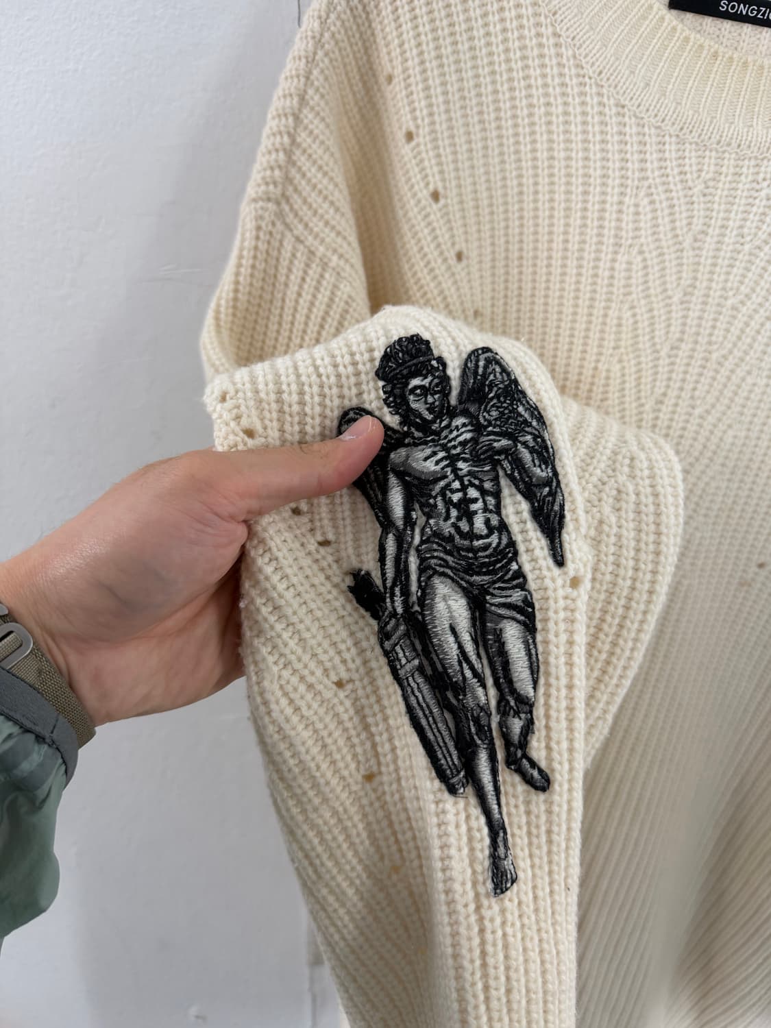 송지오옴므 송지오 송지오옴므니트 송지오니트 상품이미지3