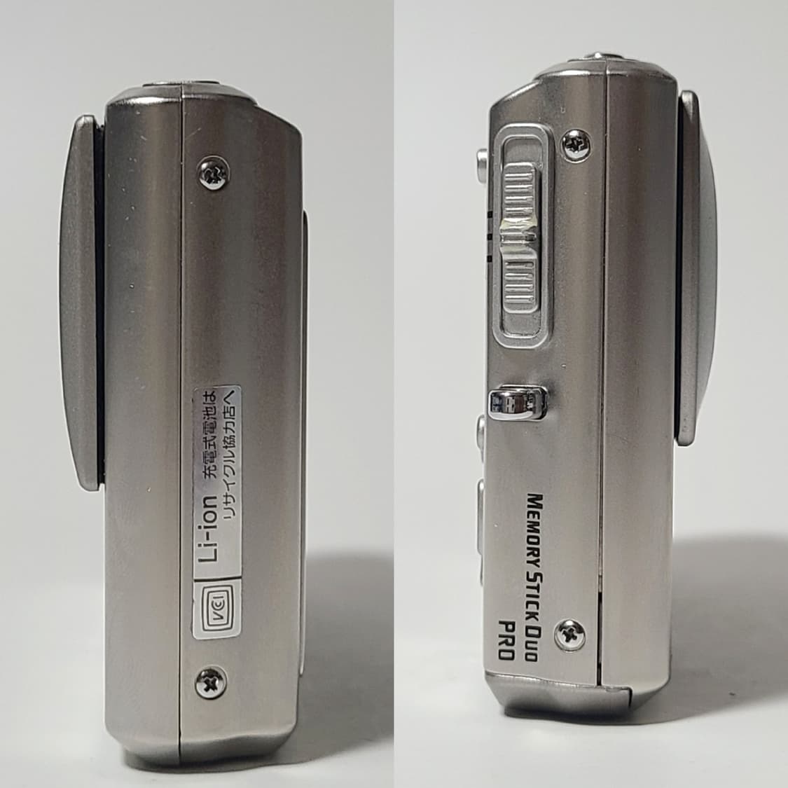 소니 사이버샷 DSC-T1 빈티지 디카 디지털 카메라 상품이미지6