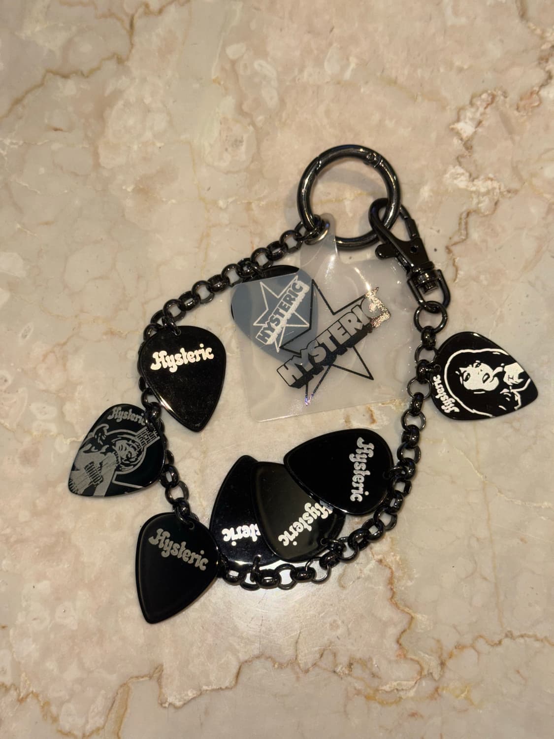 히스테릭 글래머 폰스트랩 상품이미지1