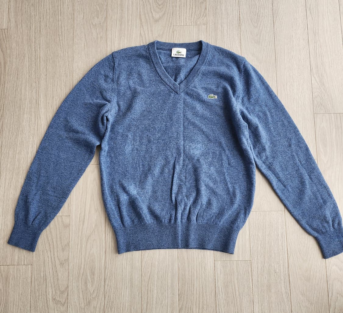 《라코스테 V넥 니트 》
●A급상태 
●표기사이즈 3 (55~66) 상품이미지3