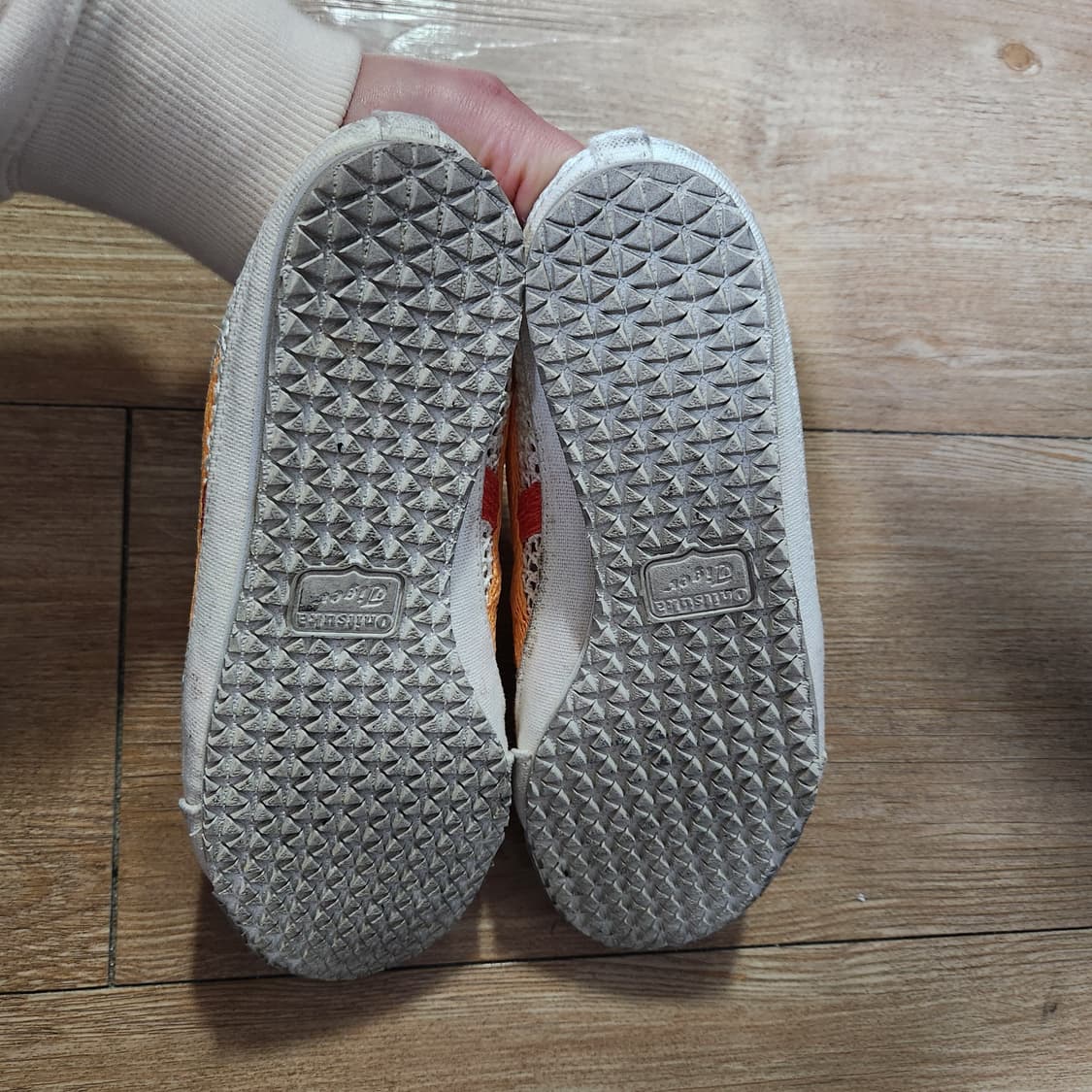 오니츠카타이거 멕시코66 사봇 뮬 235 상품이미지4