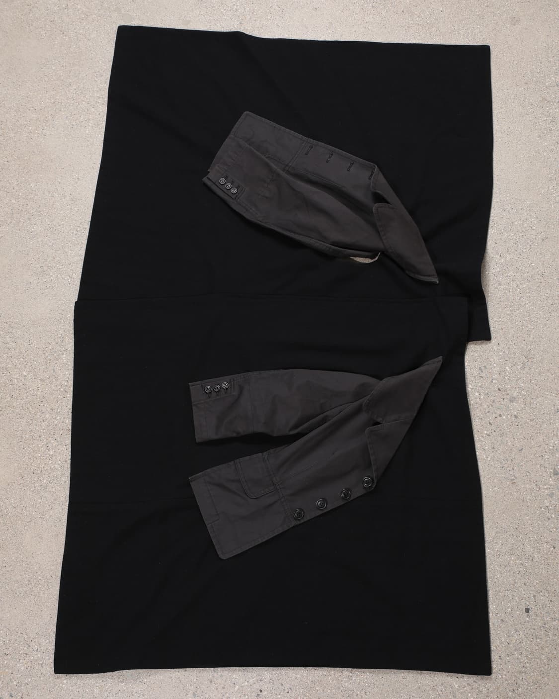 CDG AW09 Layered Tailored Coat 상품이미지3