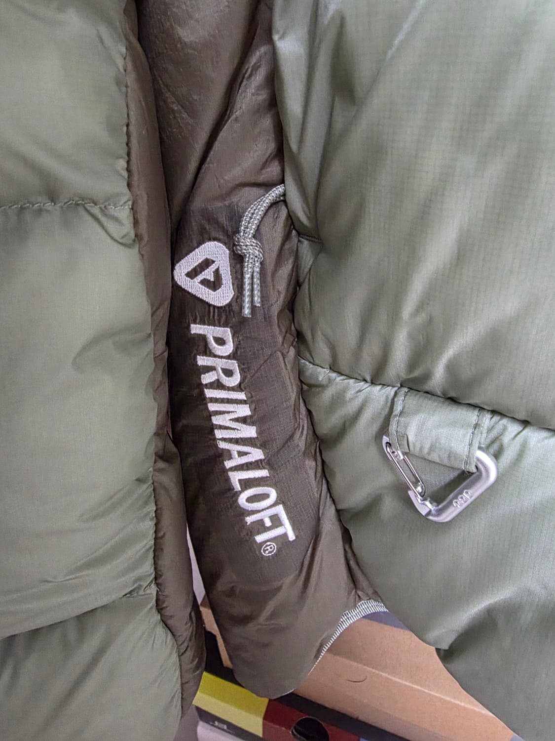 [xl] 나이키 ACG 루나레이크 퍼퍼 자켓 라이트 아미 - 아시아 상품이미지2