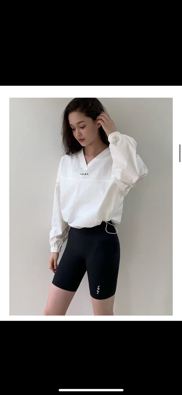 인지액티브 나일론 브이넥 스웻셔츠 상품이미지2