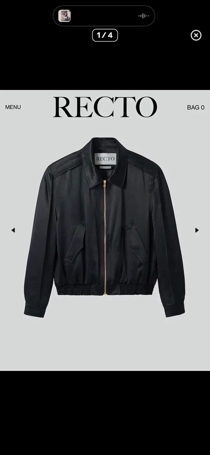 구매)렉토 벤플루이드 자켓 L 상품이미지1