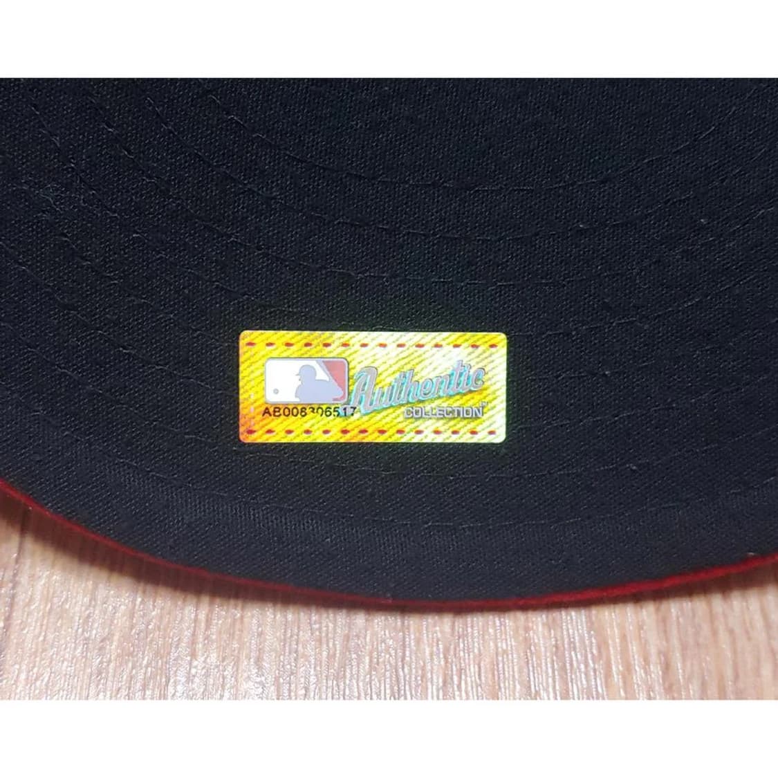 뉴에라 아틀란타 어센틱 스냅백 모자 D-879 상품이미지7
