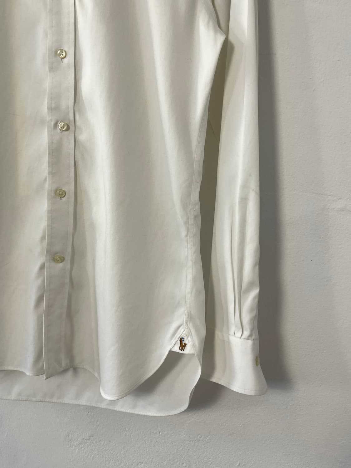 폴로 슬림핏 셔츠  상품이미지5