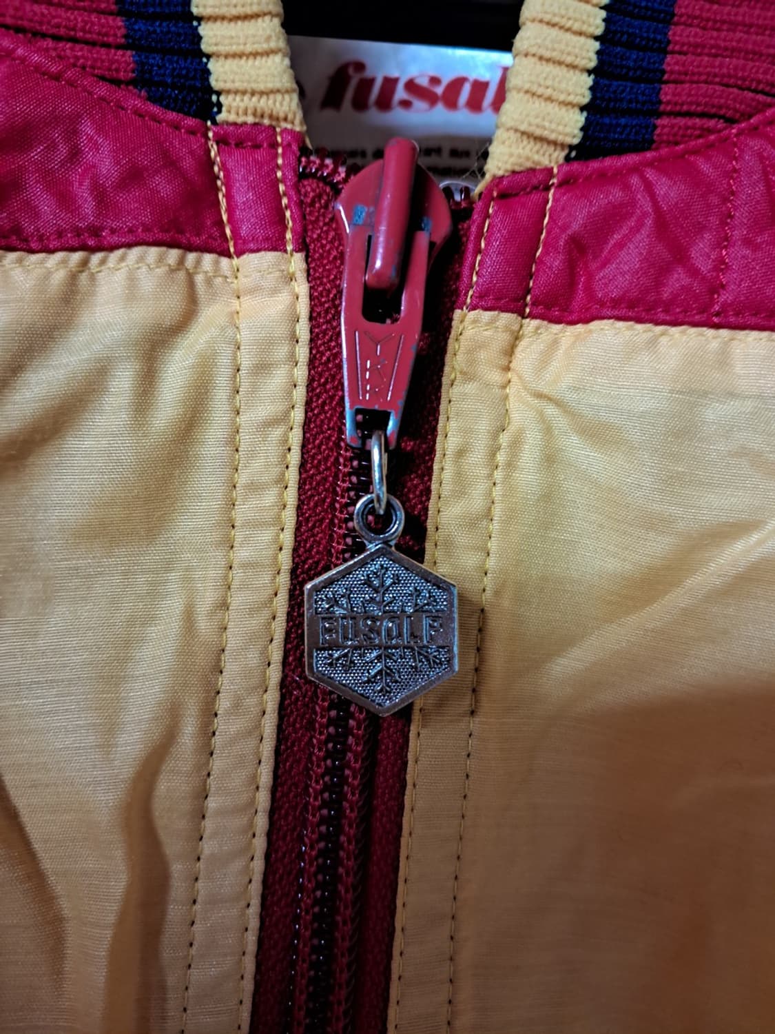 fusalp 빈티지 점퍼 상품이미지4